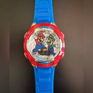 Super Mario Kids Plastic Watch